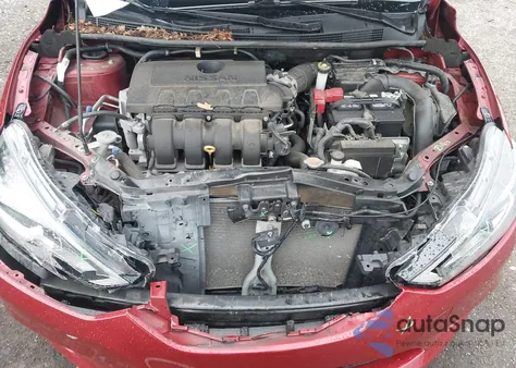 2016 Nissan Sentra Sv из США, поврежденный, VIN 3N1AB7AP0GY215920